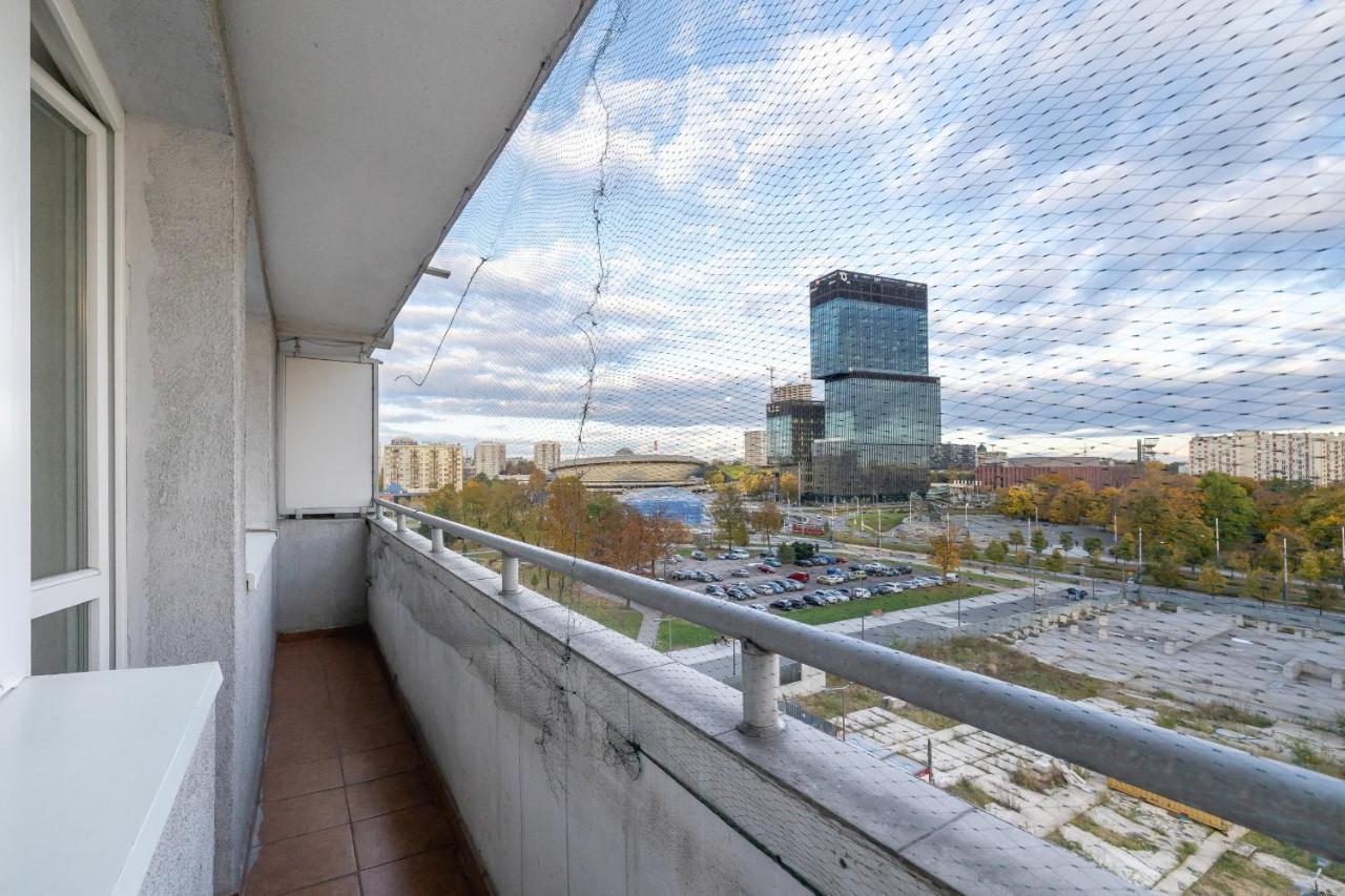 Korfantego Stylish Apartment With City View Spodek Katowice By Noclegi Renters Exterior foto