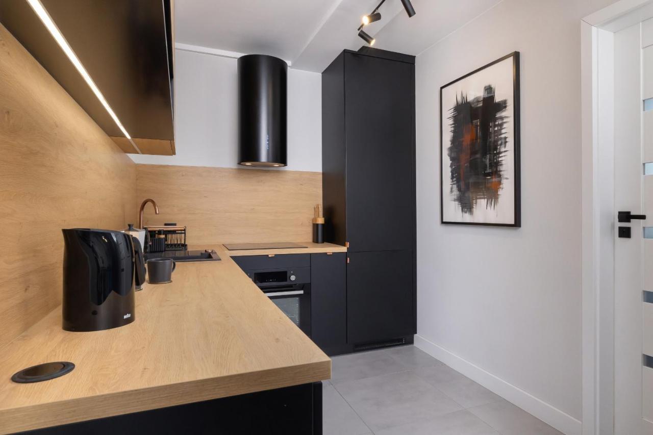 Korfantego Stylish Apartment With City View Spodek Katowice By Noclegi Renters Exterior foto